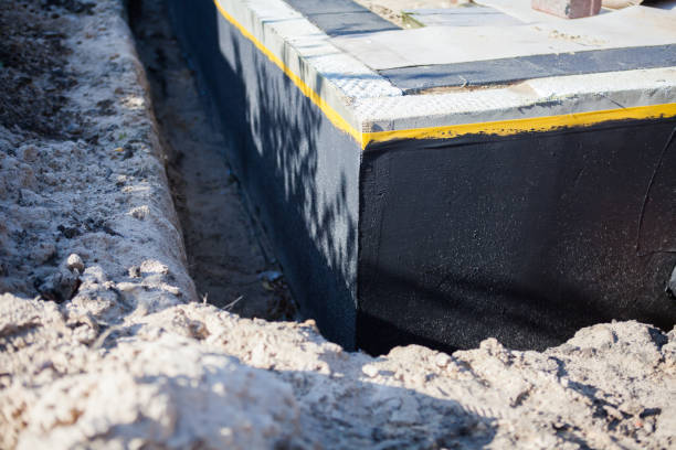 Professional residential Waterproofing work in Eden, NC