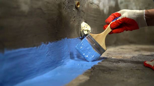Large-scale Waterproofing work completed in Eden, NC by SJ Waterproofing Pros